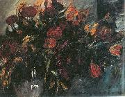 Lovis Corinth Rote und gelbe Tulpen oil painting on canvas